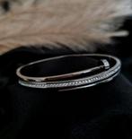 Spike armband met steentjes, Ophalen of Verzenden, Nieuw
