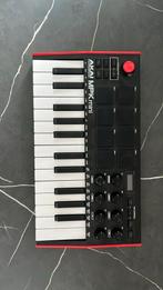 Akai MPK Mini MIDI keyboard/controller, Ophalen of Verzenden, Zo goed als nieuw