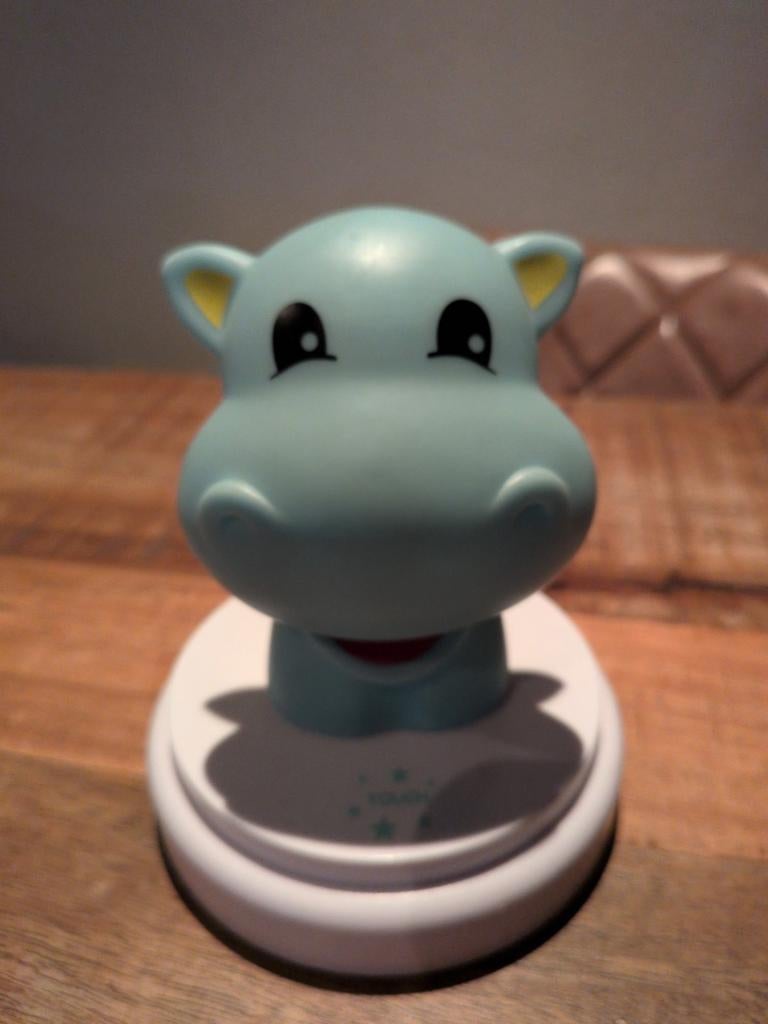 Nachtlampje kinderkamer, Ophalen, Gebruikt, Lamp