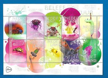 NVPH 3658-67 Beleef de Natuur - insecten - 2018    beschikbaar voor biedingen