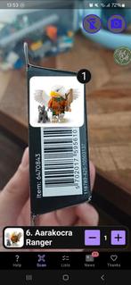 Lego D&D CMF Aarakocra Ranger - Nieuw!, Ophalen of Verzenden, Nieuw, Complete set, Lego