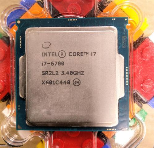 CPU Circus™ - Core i7-6700, Computers en Software, Processors, Zo goed als nieuw, 3 tot 4 Ghz, Ophalen of Verzenden