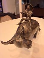 bronzen beeldje, Ophalen of Verzenden