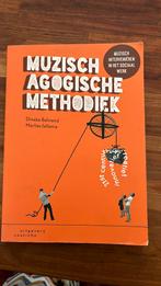 Marlies Jellema - Muzisch-agogische methodiek, Ophalen, Marlies Jellema; Dineke Behrend, Maatschappij en Samenleving, Zo goed als nieuw