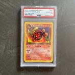 Pokémon Team Rocket #32 Dark Charmeleon 1st Edition PSA 10, Hobby en Vrije tijd, Verzamelkaartspellen | Pokémon, Ophalen of Verzenden