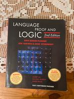 Language Proof and Logic 2e editie, Ophalen of Verzenden, Beta, Zo goed als nieuw, WO