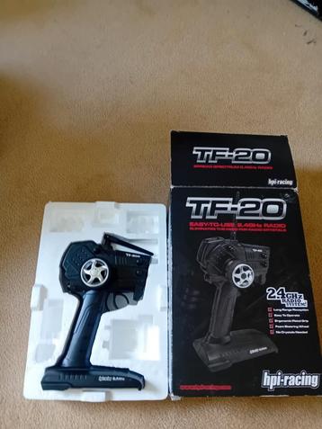 Hpi tf-20 handzender 104058 nieuw beschikbaar voor biedingen
