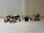 Verschillende schleich dieren, Ophalen of Verzenden, Zo goed als nieuw, Hond of Kat, Beeldje of Figuurtje