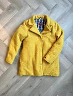 street called Madison Okergele teddy winterjas, maat M/176,, Meisje, Street Called Madison, Ophalen of Verzenden, Zo goed als nieuw