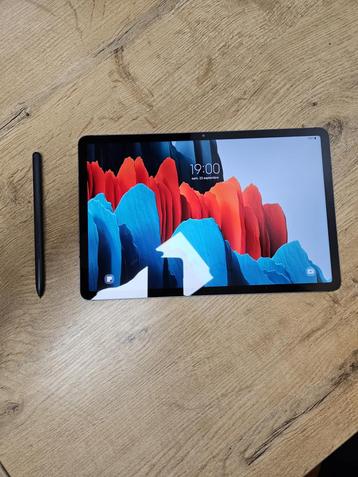 Samsung Galaxy Tab S7 - Wifi - 128GB - Zwart beschikbaar voor biedingen