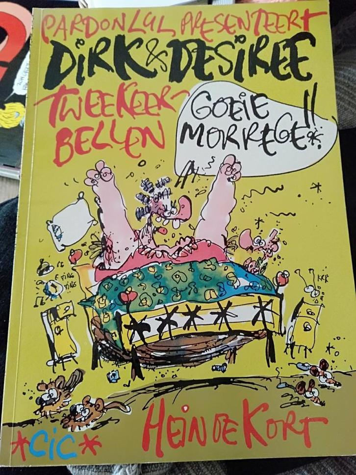 Dirk en Desiree. Goeie morrege!! Hein de Kort. Deel 1, Boeken, Stripboeken, Zo goed als nieuw, Eén stripboek, Ophalen
