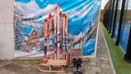 Ski’s, Slee, Skihut, Apres-ski, Themafeest, Ophalen, Gebruikt