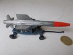 1959 Corgi Toys 350. THUNDERBIRD GUIDED MISSILE ON TRAILER., Hobby en Vrije tijd, Modelauto's | 1:43, Ophalen of Verzenden, Gebruikt