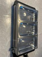 Warmhoudplaat zgan, Ophalen, 3 kookzones of minder, Zo goed als nieuw, Vrijstaand