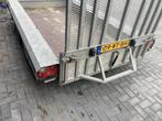 Machinetransporter oprijwagen aanhanger aanhangwagen marge, Gebruikt