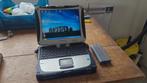 Panasonic Thoughbook CF-19 met GPS, Computers en Software, Windows Laptops, Gebruikt, HDD, Qwerty, Met touchscreen