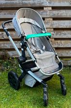 Joolz day2 studio graphite kinderwagen. Incl veel extra’s!!, Overige merken, Kinderwagen, Verstelbare duwstang, Zo goed als nieuw