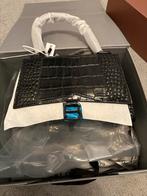 Balenciaga Tas - Zwart Leer, Sieraden, Tassen en Uiterlijk, Tassen | Damestassen, Ophalen of Verzenden, Nieuw, Zwart, Handtas