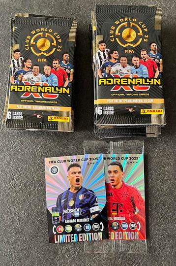 panini adrenalyn xl club world cup 25 beschikbaar voor biedingen