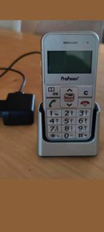 Senioren mobil profoon PM 575, Telecommunicatie, Mobiele telefoons | Overige merken, Ophalen of Verzenden, Zo goed als nieuw