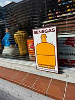 Benegas Emaille Reclamebord - Erkend Depothouder, Ophalen of Verzenden