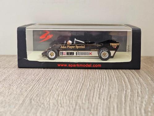 Lotus 88 Presentation car 1981, Colin Chapman # 11. SPARK, Hobby en Vrije tijd, Modelauto's | 1:43, Zo goed als nieuw, Auto, Overige merken