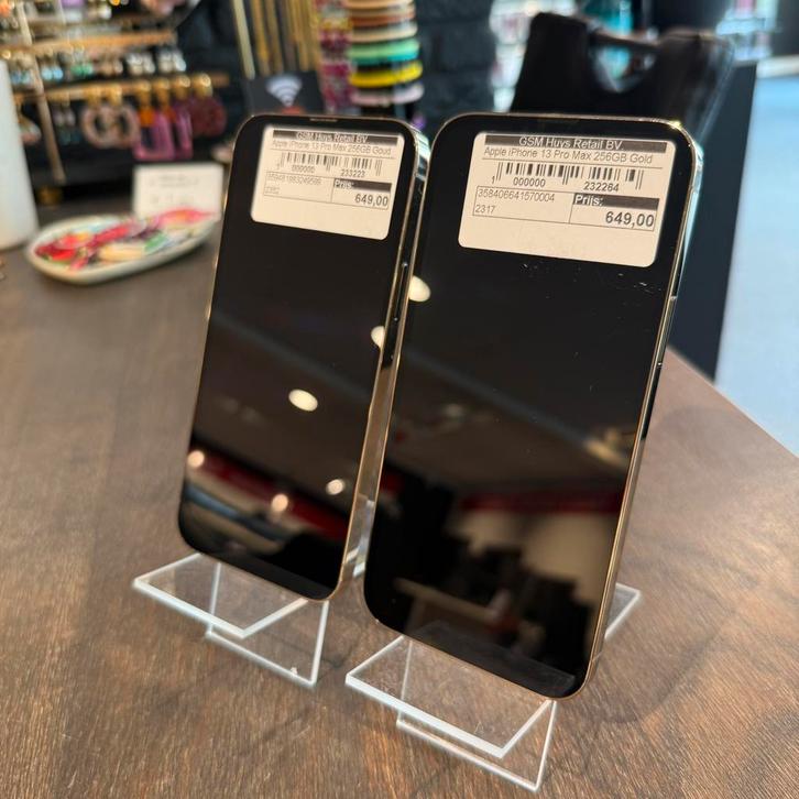 GSM HUYS | Apple iPhone 13 Pro Max | 256GB  | Refurbished, Telecommunicatie, Mobiele telefoons | Apple iPhone, 256 GB, Blauw, Ophalen of Verzenden