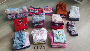 Kinderkleding meisjes maat 74