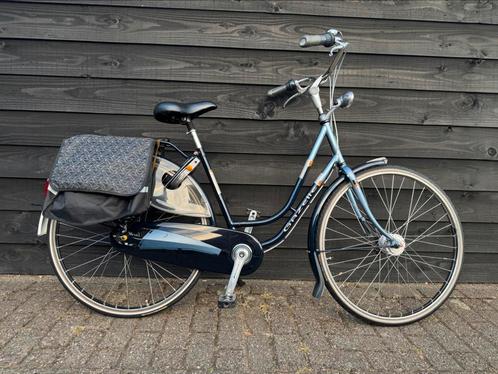 Gazelle Impala Damesfiets, Fietsen en Brommers, Fietsen | Dames | Damesfietsen, Zo goed als nieuw, Gazelle, (Extra) lage instap