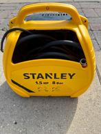 Stanley compacte compressor, Doe-het-zelf en Verbouw, Compressors, Minder dan 25 liter, Ophalen of Verzenden, Zo goed als nieuw