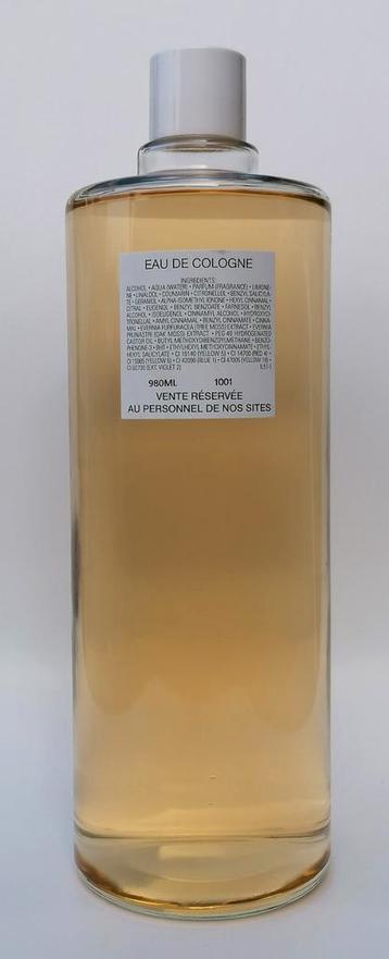 Chanel Vintage Eau de Cologne 980ml - Nieuw beschikbaar voor biedingen
