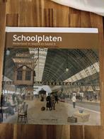 Schoolplaten Nederland in woord en beeld II, Antiek en Kunst, Verzenden, Stad- en Dorpsgezichten