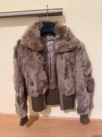 Ice berg 100% konijnenbonten jas, Kleding | Dames, Jassen | Winter, Ice berg, Ophalen of Verzenden, Zo goed als nieuw, Maat 34 (XS) of kleiner