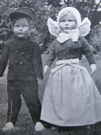 Oude Kaart Käthe Kruse ? Poppen in Klederdracht - Overijssel, Verzenden, 1960 tot 1980, Ongelopen, Kinderen
