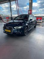 Audi a3 E-tron, Zwart, Blauw, Leder en Stof, 205 pk