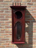 Gustav Becker tweegewichten lege klokkast, Ophalen of Verzenden