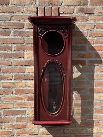 Gustav Becker tweegewichten lege klokkast beschikbaar voor biedingen