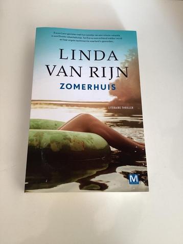 Boek thriller Zomerhuis Linda van Rijn beschikbaar voor biedingen