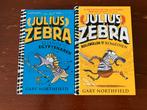 Julius Zebra, 2 boeken, Ophalen, Zo goed als nieuw, Gary Northfield