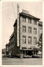 Hotel- Cafe restaurant, Ophalen of Verzenden, Voor 1920, Gelopen, Limburg