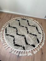 Rond vloerkleed 100cm, Ophalen, Zo goed als nieuw, Rond, 100 tot 150 cm