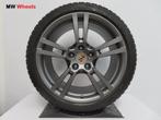 Originele Porsche Panamera 970 20 inch velgen winterbanden, Auto-onderdelen, Banden en Velgen, Gebruikt, 255 mm, Banden en Velgen