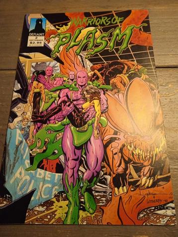 Defiant Comics Warriors of PLASM beschikbaar voor biedingen