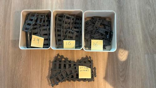 Lego rails, Kinderen en Baby's, Speelgoed | Duplo en Lego, Zo goed als nieuw, Lego, Ophalen of Verzenden