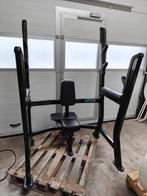 2021 Nautilus Military press / Shoulder press bench, Sport en Fitness, Ophalen