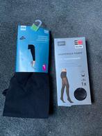 Panty en legging set - Zwart - Maat XL, Maat 48/52 (XL), Zwart, Nieuw, Ophalen of Verzenden
