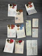 Militair verleden van een russische antitank schutter ww2, Ophalen of Verzenden, Landmacht, Overige gebieden, Embleem of Badge