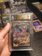 🪙 BGS 10 gold label - Nidoking ex 233 Destined rivals, Ophalen of Verzenden, Zo goed als nieuw