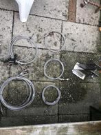 Bootonderdelen RVS kabels en mastvoet, Watersport en Boten, Ophalen of Verzenden, Gebruikt, Tuigage en Masten, Zeilboot