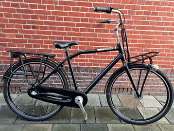 Nette Gazelle NL transportfiets. Fiets met versnellingen.  beschikbaar voor biedingen